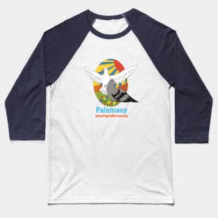 Ploughshares Mural Baseball T-Shirt